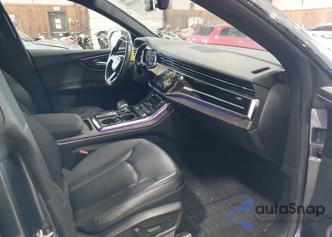 2020 Audi Q8 Premium Plus 55 Tfsi Quattro Tiptronic from USA, damaged, VIN WA1EVAF14LD015881